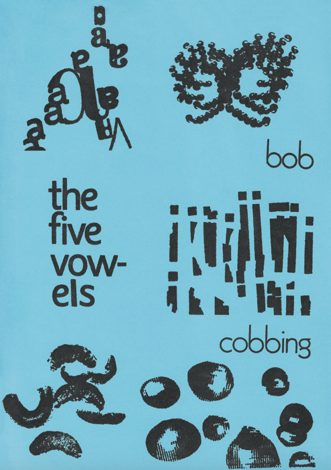the five vowels
