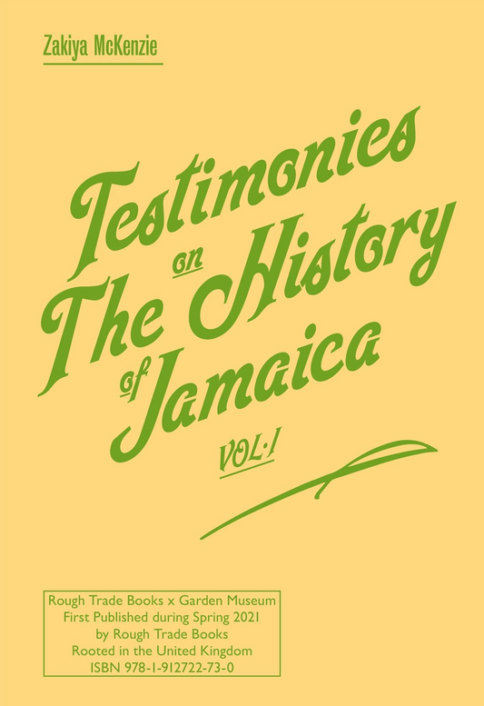 Testimonies on The History of Jamaica