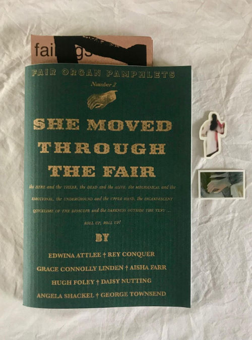 She moved through the fair